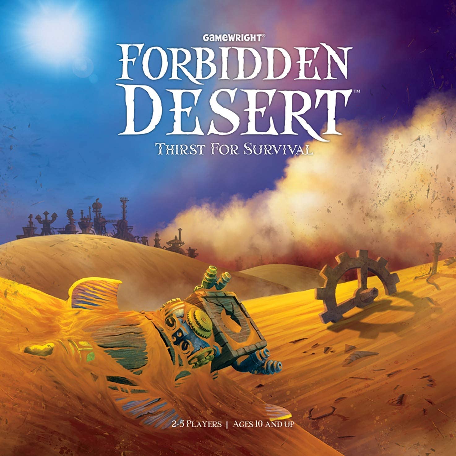 Forbidden Desert Board Game - WiredVillage Games - Gamewright